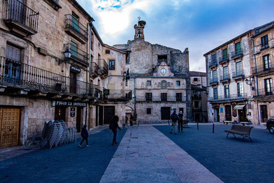 Το ισπανικό χωριό Sigüenza Javier Alamo / Pixabay
