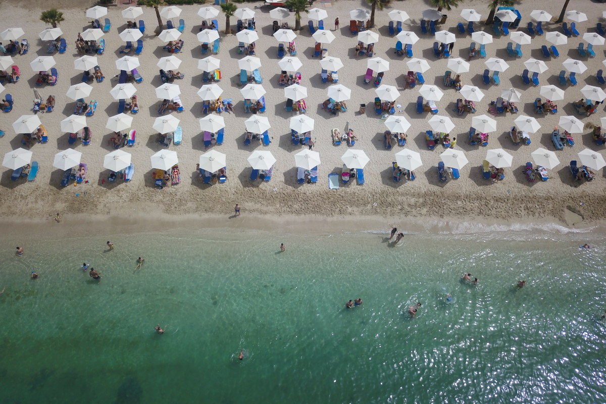 Αύξηση θερμοκρασίας στις ελληνικές θάλασσες τα τελευταία τριάντα χρόνια