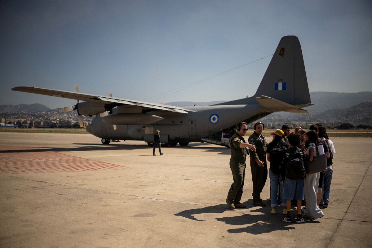 Επιτυχής Απεγκλωβισμός 22 Ελλήνων από τη Βηρυτό στην Ελλάδα